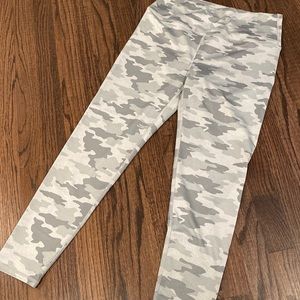Gray Camo Leggings
